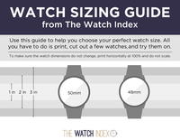 What Is The Best Watch Size For Your Wrist 