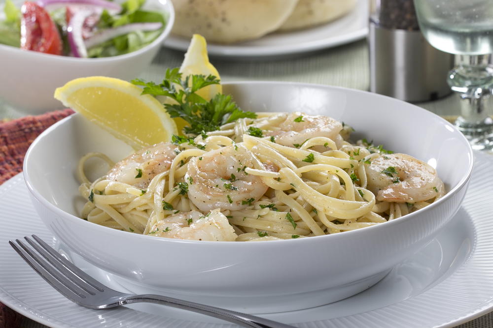 Shrimp Scampi | MrFood.com