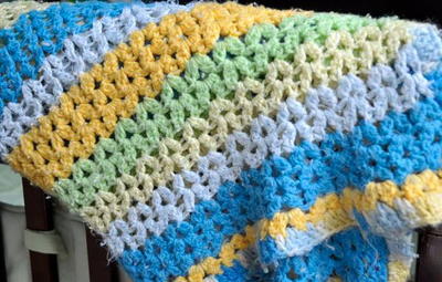 Summer Sky Baby Blanket Summer Sky Baby Blanket