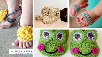 24 Free Baby Sandal Crochet Patterns 24 Free Baby Sandal Crochet Patterns