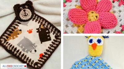 18 Lovey Crochet Blanket Patterns for Baby 18 Lovey Crochet Blanket Patterns for Baby