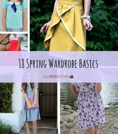 18 Spring Wardrobe Basics 18 Spring Wardrobe Basics