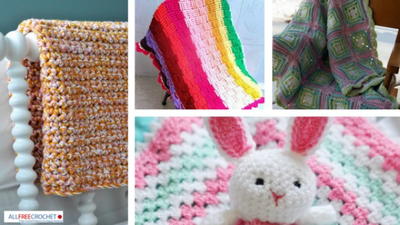 32 Cute Baby Blanket Crochet Patterns 32 Cute Baby Blanket Crochet Patterns