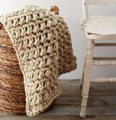 Easy Going Crochet Blanket Easy Going Crochet Blanket