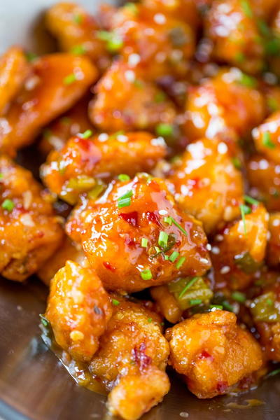 Asian Sweet Chili Chicken Asian Sweet Chili Chicken