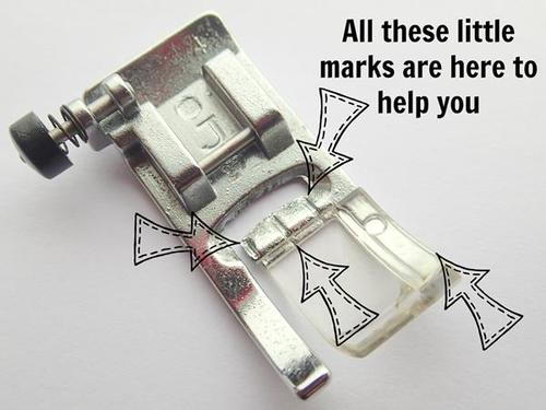 The Standard Presser Foot The Standard Presser Foot