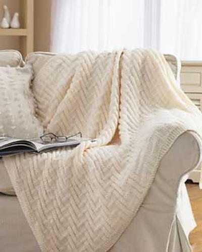 Simple Chunky Blanket