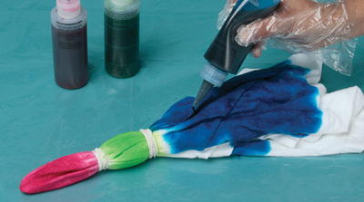 Bullseye Tie-Dye Technique Bullseye Tie-Dye Technique