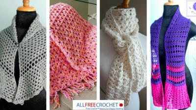 19 Versatile V Stitch Crochet Patterns + Tutorials 19 Versatile V Stitch Crochet Patterns + Tutorials