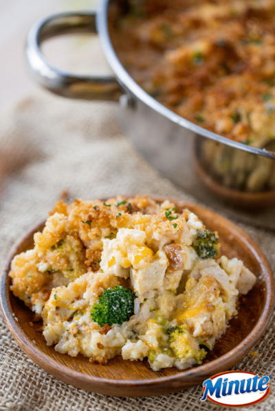 Cheesy Chicken Broccoli Rice Casserole Cheesy Chicken Broccoli Rice Casserole