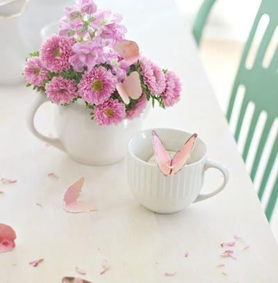 Simplest Little Butterfly Tea Bag Gift Simplest Little Butterfly Tea Bag Gift