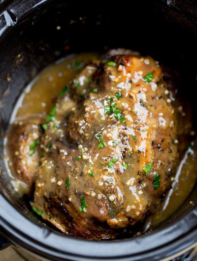 Slow Cooker Cuban Mojo Pork Slow Cooker Cuban Mojo Pork