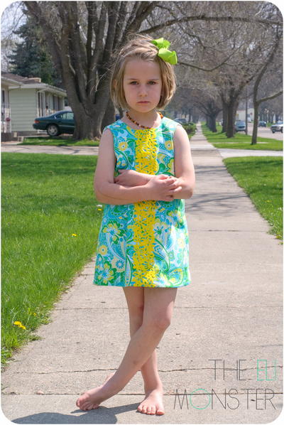 The Tropisch Dress Pattern The Tropisch Dress Pattern
