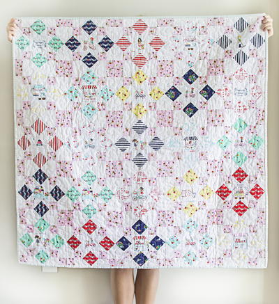 Market Squares Quilt Pattern Market Squares Quilt Pattern