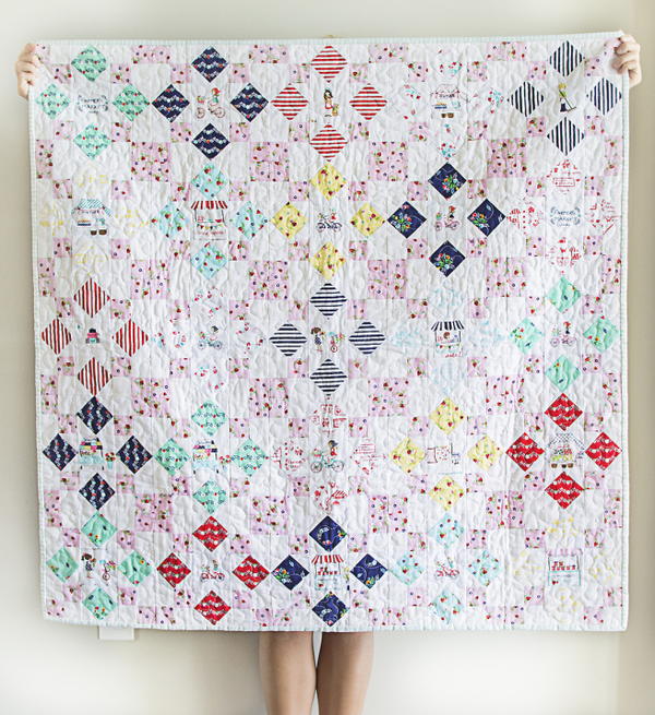 Market Squares Quilt Pattern Market Squares Quilt Pattern