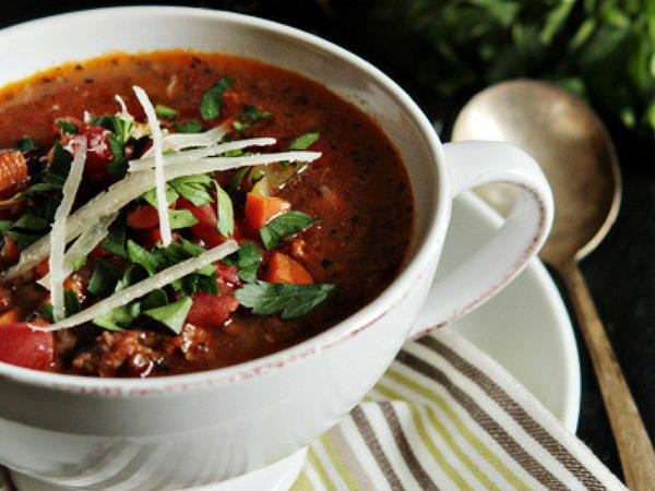 Carrabba's Sausage and Lentil Soup Copycat Recipe Carrabba's Sausage and Lentil Soup Copycat Recipe