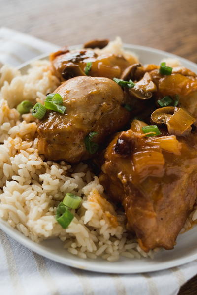 Babushka's Slow Chicken Babushka's Slow Chicken