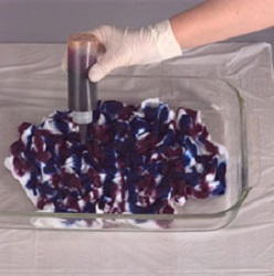 Crumple Tie-Dye Technique Crumple Tie-Dye Technique