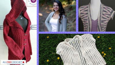 56 Easy Crochet Cardigan Patterns 56 Easy Crochet Cardigan Patterns