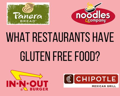 What Restaurants Have Gluten Free Food