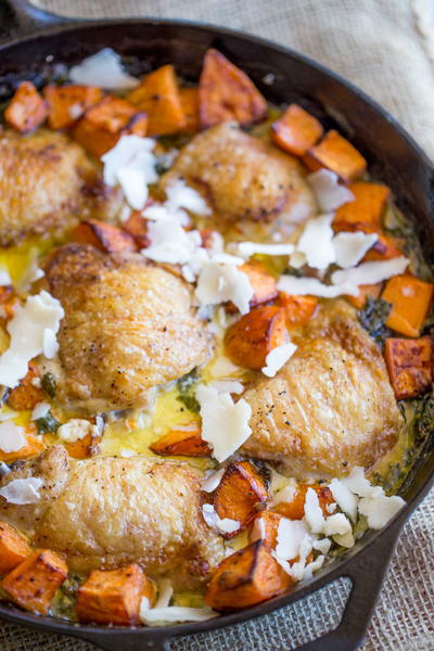 Creamy Garlic Parmesan Roasted Chicken Creamy Garlic Parmesan Roasted Chicken
