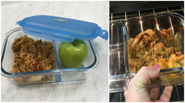 Smart Planet Glass Bento Meal Container Smart Planet Glass Bento Meal Container