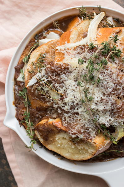 Baked French Onion Soup Casserole Baked French Onion Soup Casserole
