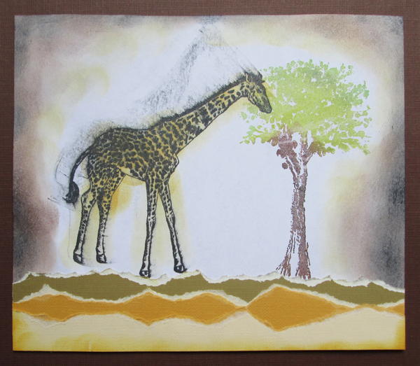 Giraffe Card Giraffe Card