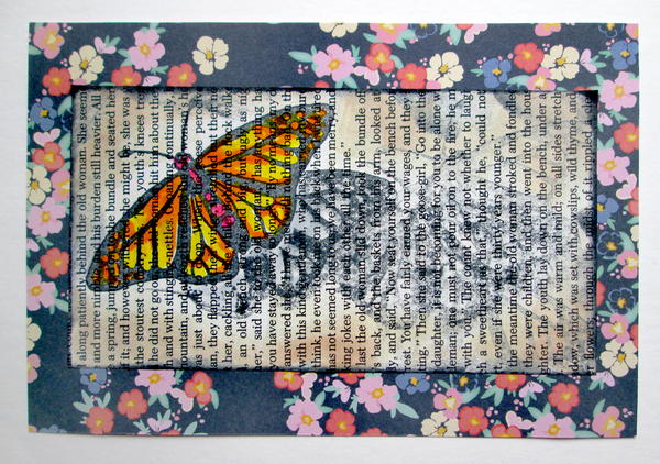 Butterfly Fly Away Card Butterfly Fly Away Card