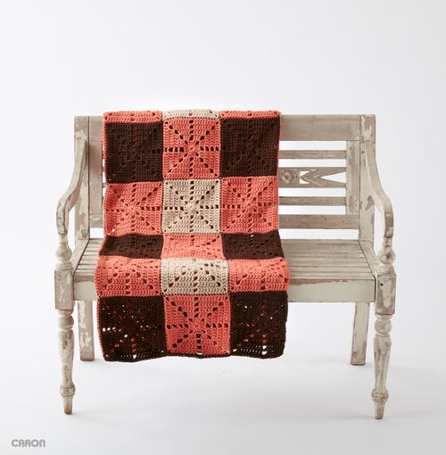 Square Dance Crochet Blanket Square Dance Crochet Blanket