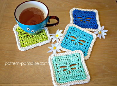 Dragonfly Coasters Dragonfly Coasters