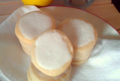 Iced Lemon Cookies Iced Lemon Cookies