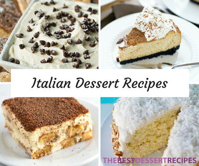 Incredible Italian Dessert Recipes Incredible Italian Dessert Recipes