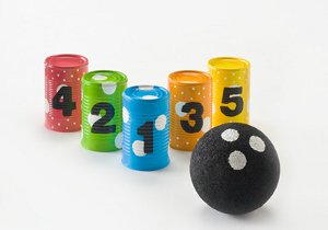 Soup Can Bowling Soup Can Bowling