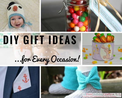 DIY Gift Ideas for Every Occasion DIY Gift Ideas for Every Occasion