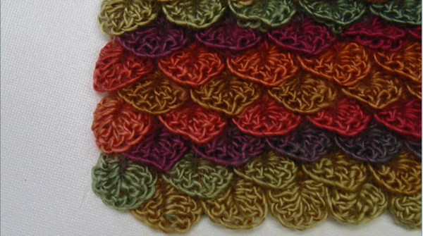 Crocodile Stitch Crochet Tutorial Crocodile Stitch Crochet Tutorial