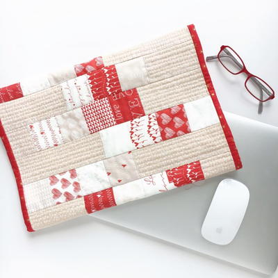 Charm Pack Laptop Case Tutorial Charm Pack Laptop Case Tutorial