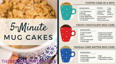 5-Minute Mug Cakes 5-Minute Mug Cakes