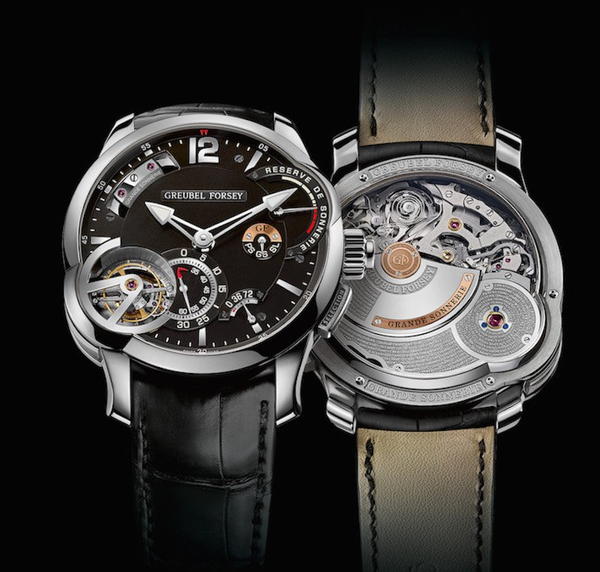 The Greubel Forsey Grande Sonnerie The Greubel Forsey Grande Sonnerie