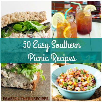50 Easy Southern Picnic Recipes