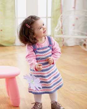 Girl's Jumper Knitting Pattern Girl's Jumper Knitting Pattern