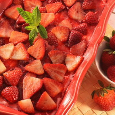 Strawberry Pretzel Jello Salad Strawberry Pretzel Jello Salad