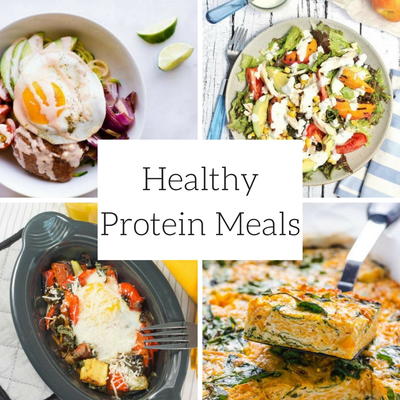 Recipes with Good Sources of Protein Recipes with Good Sources of Protein