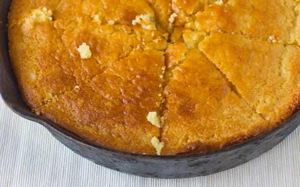 Sour Cream Skillet Cornbread Sour Cream Skillet Cornbread