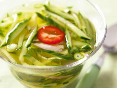 Chilled Cucumber Soup