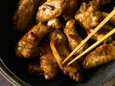 Korean Hot Wings Dak Gangjung Korean Hot Wings Dak Gangjung