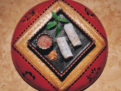 Steamed Fresh Rice Flour Rolls Banh Cuon Steamed Fresh Rice Flour Rolls Banh Cuon