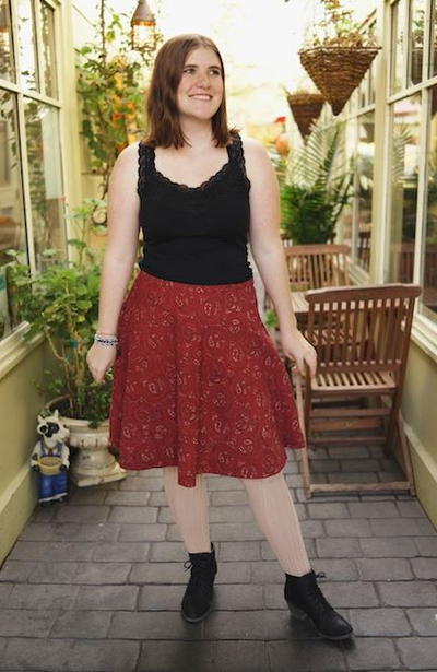 Easy Half Circle Skirt Easy Half Circle Skirt