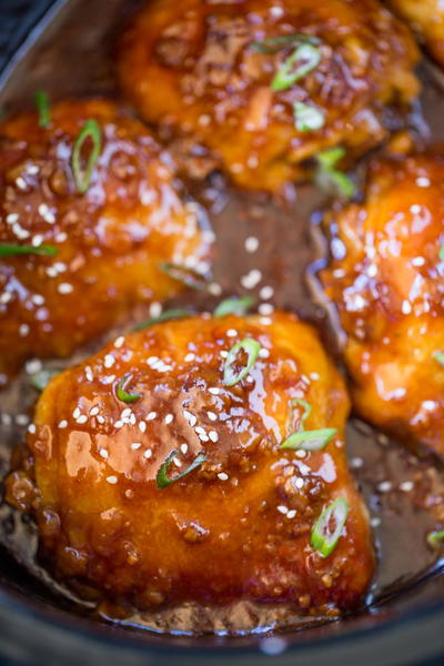 Slow Cooker Teriyaki Chicken Slow Cooker Teriyaki Chicken