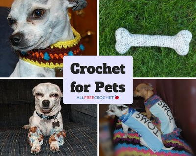 17 Patterns: Crochet for Pets 17 Patterns: Crochet for Pets